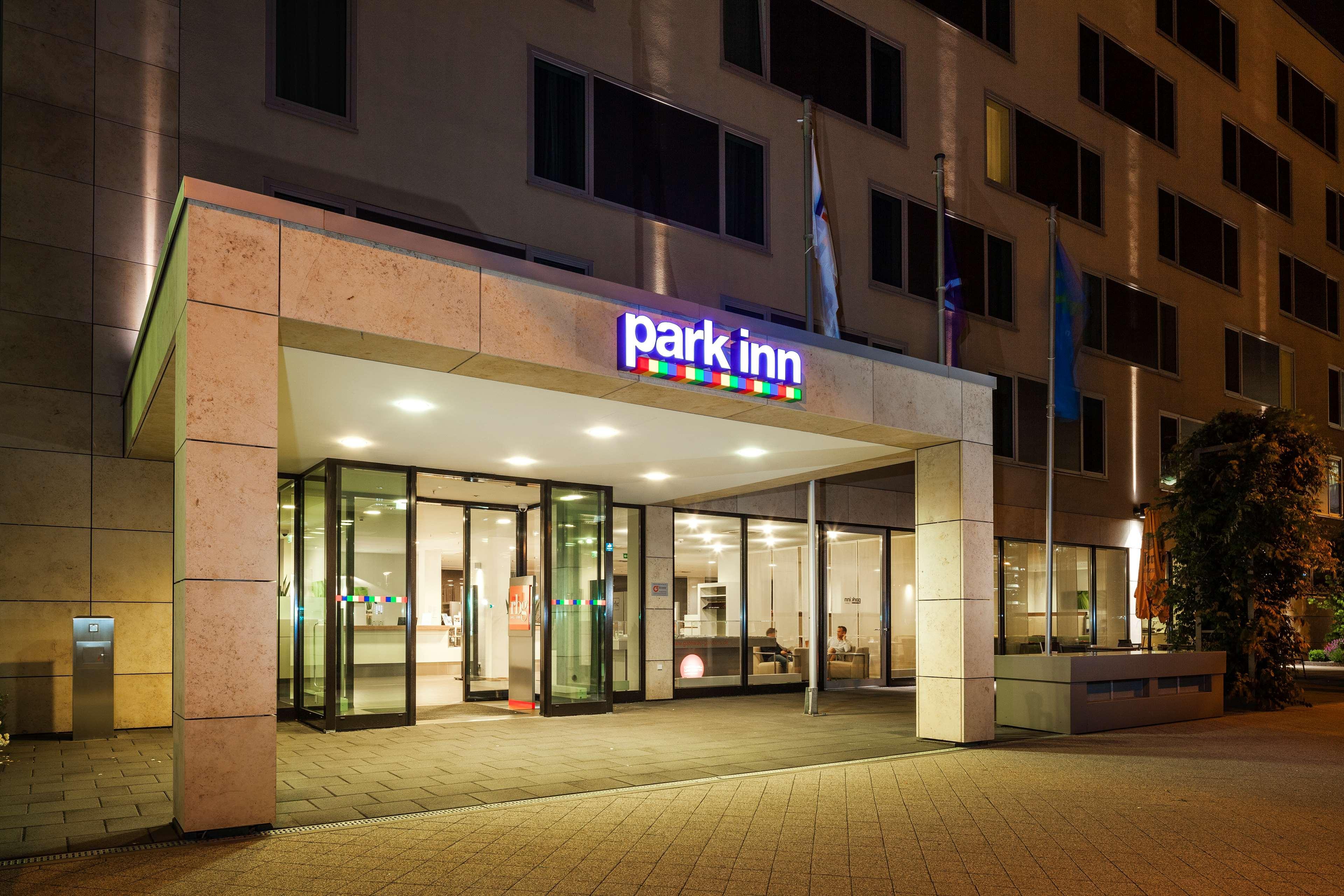 Park Inn By Radisson Frankfurt Airport Frankfurt nad Mohanem Exteriér fotografie