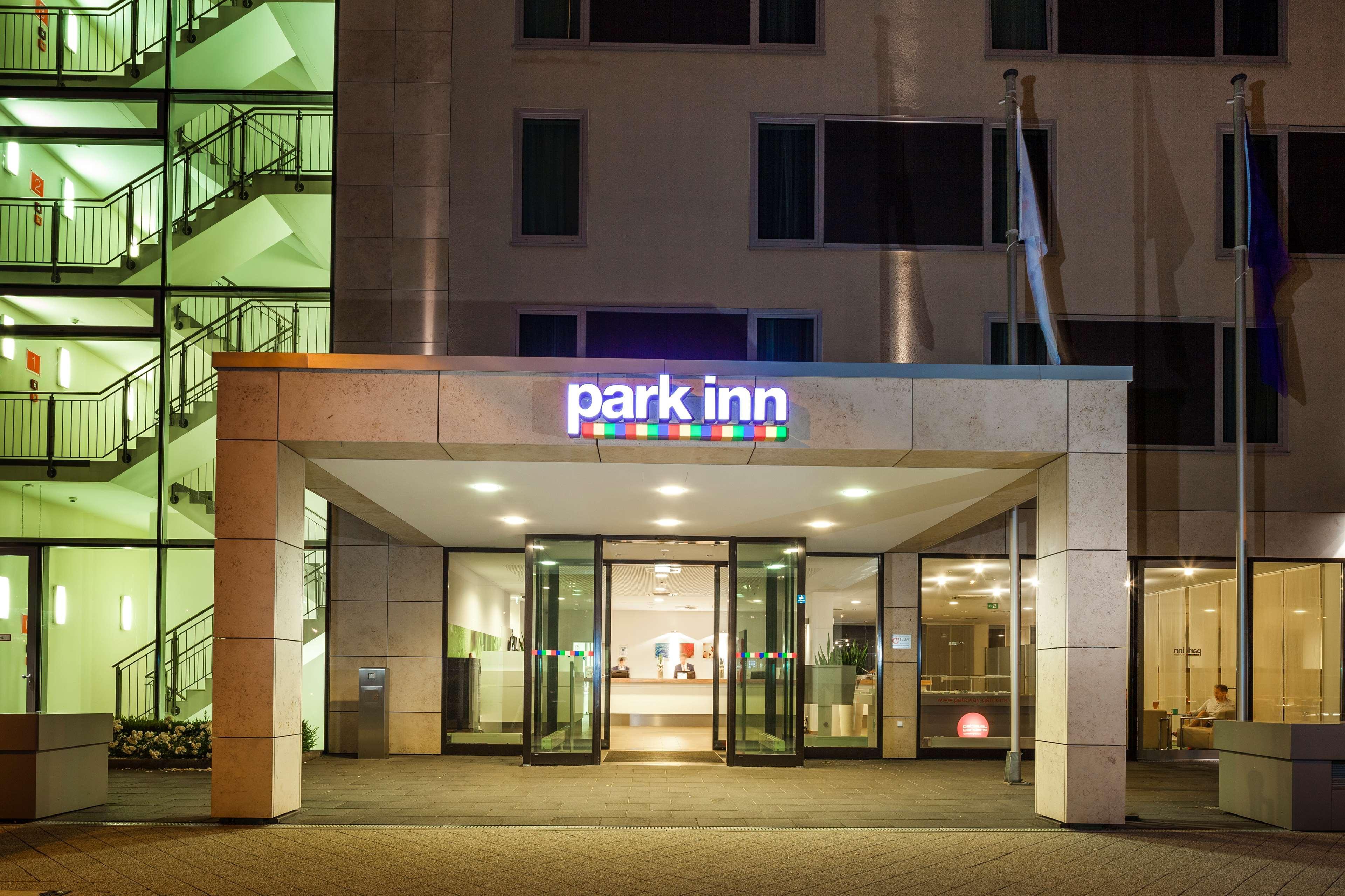 Park Inn By Radisson Frankfurt Airport Frankfurt nad Mohanem Exteriér fotografie
